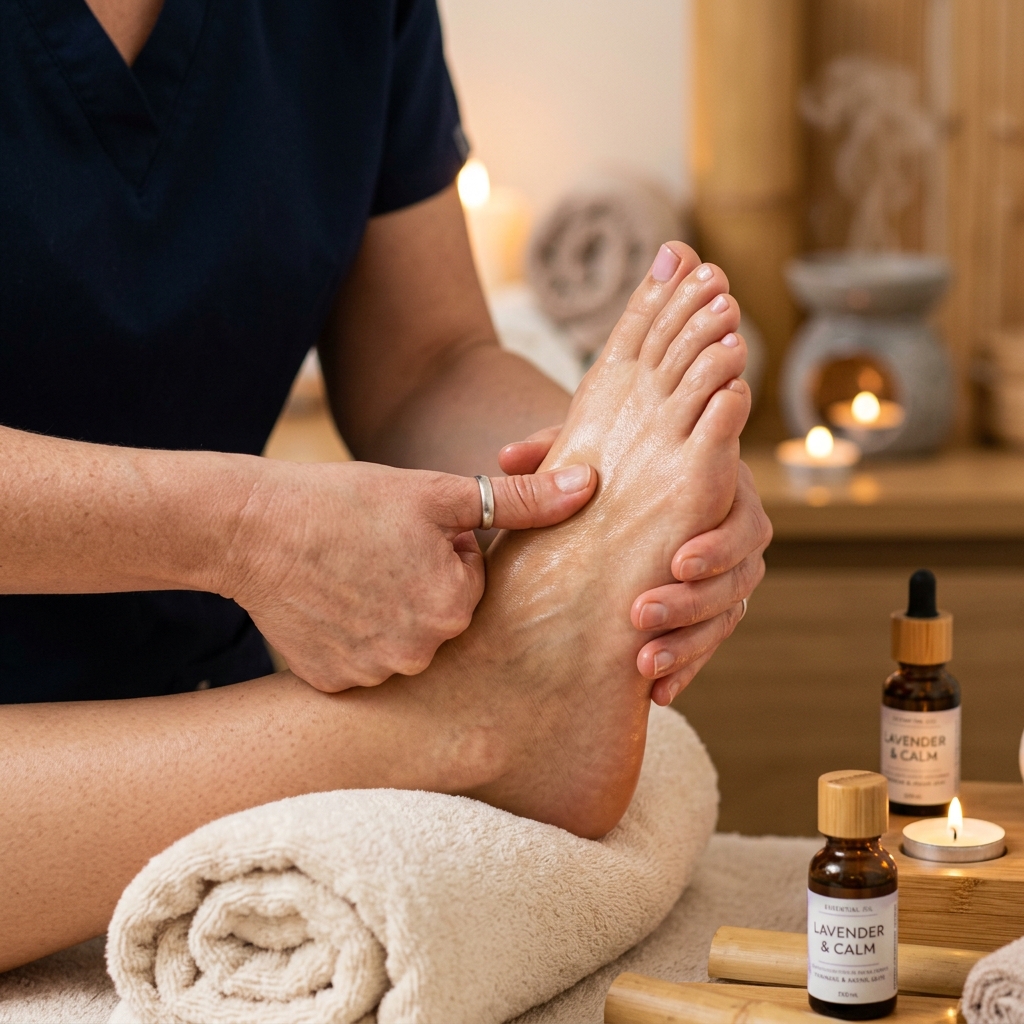 MassageWork voetreflexmassage