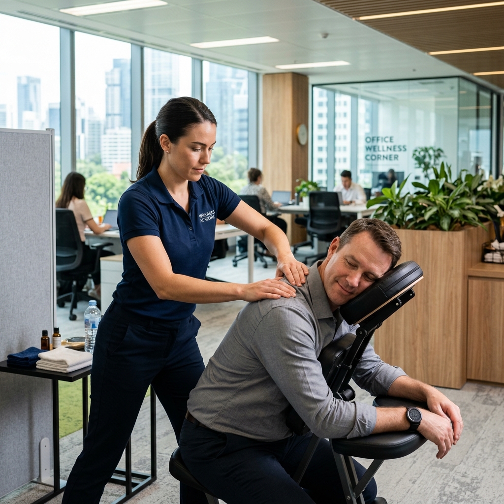 MassageWork hybride-werken
